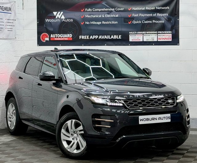 2019 19 LAND ROVER RANGE ROVER EVOQUE 2.0 D180 R-Dynamic S Auto 4WD Euro 6 (s/s) 5dr Rev Cam+Panroof+Lane assist