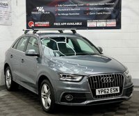 USED 2012 62 AUDI Q3 2.0 TFSI S line S Tronic quattro Euro 5 (s/s) 5dr ReverseCamera+SatNav+P.Sensors