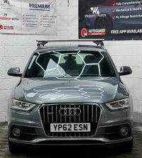 USED 2012 62 AUDI Q3 2.0 TFSI S line S Tronic quattro Euro 5 (s/s) 5dr ReverseCamera+SatNav+P.Sensors