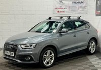 USED 2012 62 AUDI Q3 2.0 TFSI S line S Tronic quattro Euro 5 (s/s) 5dr ReverseCamera+SatNav+P.Sensors