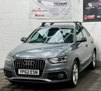 USED 2012 62 AUDI Q3 2.0 TFSI S line S Tronic quattro Euro 5 (s/s) 5dr ReverseCamera+SatNav+P.Sensors