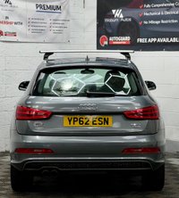 USED 2012 62 AUDI Q3 2.0 TFSI S line S Tronic quattro Euro 5 (s/s) 5dr ReverseCamera+SatNav+P.Sensors