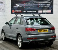 USED 2012 62 AUDI Q3 2.0 TFSI S line S Tronic quattro Euro 5 (s/s) 5dr ReverseCamera+SatNav+P.Sensors