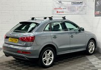 USED 2012 62 AUDI Q3 2.0 TFSI S line S Tronic quattro Euro 5 (s/s) 5dr ReverseCamera+SatNav+P.Sensors