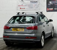 USED 2012 62 AUDI Q3 2.0 TFSI S line S Tronic quattro Euro 5 (s/s) 5dr ReverseCamera+SatNav+P.Sensors