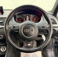 USED 2012 62 AUDI Q3 2.0 TFSI S line S Tronic quattro Euro 5 (s/s) 5dr ReverseCamera+SatNav+P.Sensors