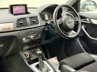 USED 2012 62 AUDI Q3 2.0 TFSI S line S Tronic quattro Euro 5 (s/s) 5dr ReverseCamera+SatNav+P.Sensors