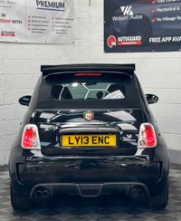 USED 2013 13 ABARTH 595C 1.4 T-Jet Competizione Cabrio Auto Euro 5 2dr Sat Nav+Sunroof+Full history