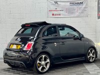 USED 2013 13 ABARTH 595C 1.4 T-Jet Competizione Cabrio Auto Euro 5 2dr Sat Nav+Sunroof+Full history