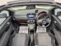 USED 2013 13 ABARTH 595C 1.4 T-Jet Competizione Cabrio Auto Euro 5 2dr Sat Nav+Sunroof+Full history