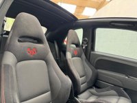 USED 2013 13 ABARTH 595C 1.4 T-Jet Competizione Cabrio Auto Euro 5 2dr Sat Nav+Sunroof+Full history