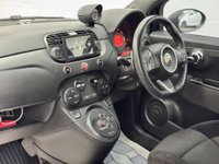 USED 2013 13 ABARTH 595C 1.4 T-Jet Competizione Cabrio Auto Euro 5 2dr Sat Nav+Sunroof+Full history