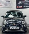 USED 2013 13 ABARTH 595C 1.4 T-Jet Competizione Cabrio Auto Euro 5 2dr Sat Nav+Sunroof+Full history