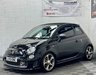 USED 2013 13 ABARTH 595C 1.4 T-Jet Competizione Cabrio Auto Euro 5 2dr Sat Nav+Sunroof+Full history
