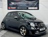 USED 2013 13 ABARTH 595C 1.4 T-Jet Competizione Cabrio Auto Euro 5 2dr Sat Nav+Sunroof+Full history
