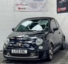 USED 2013 13 ABARTH 595C 1.4 T-Jet Competizione Cabrio Auto Euro 5 2dr Sat Nav+Sunroof+Full history