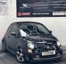 USED 2013 13 ABARTH 595C 1.4 T-Jet Competizione Cabrio Auto Euro 5 2dr Sat Nav+Sunroof+Full history
