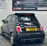 USED 2013 13 ABARTH 595C 1.4 T-Jet Competizione Cabrio Auto Euro 5 2dr Sat Nav+Sunroof+Full history