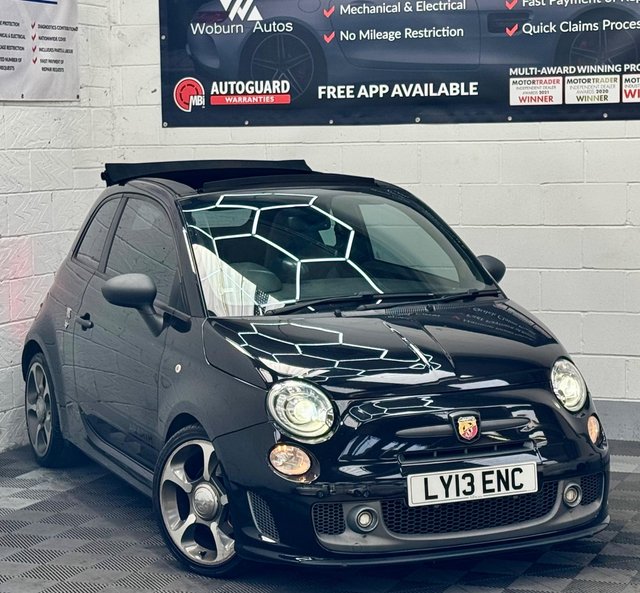 View our ABARTH 595C
