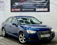 USED 2016 65 AUDI A4 2.0 TFSI Sport S Tronic quattro Euro 6 (s/s) 4dr 1 Owner+Full History+Mem seats