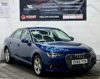 USED 2016 65 AUDI A4 2.0 TFSI Sport S Tronic quattro Euro 6 (s/s) 4dr 1 Owner+Full History+Mem seats
