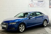 USED 2016 65 AUDI A4 2.0 TFSI Sport S Tronic quattro Euro 6 (s/s) 4dr 1 Owner+Full History+Mem seats