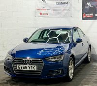 USED 2016 65 AUDI A4 2.0 TFSI Sport S Tronic quattro Euro 6 (s/s) 4dr 1 Owner+Full History+Mem seats