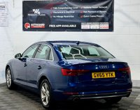 USED 2016 65 AUDI A4 2.0 TFSI Sport S Tronic quattro Euro 6 (s/s) 4dr 1 Owner+Full History+Mem seats