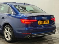 USED 2016 65 AUDI A4 2.0 TFSI Sport S Tronic quattro Euro 6 (s/s) 4dr 1 Owner+Full History+Mem seats