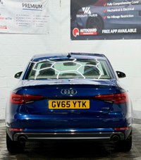USED 2016 65 AUDI A4 2.0 TFSI Sport S Tronic quattro Euro 6 (s/s) 4dr 1 Owner+Full History+Mem seats