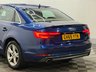 USED 2016 65 AUDI A4 2.0 TFSI Sport S Tronic quattro Euro 6 (s/s) 4dr 1 Owner+Full History+Mem seats