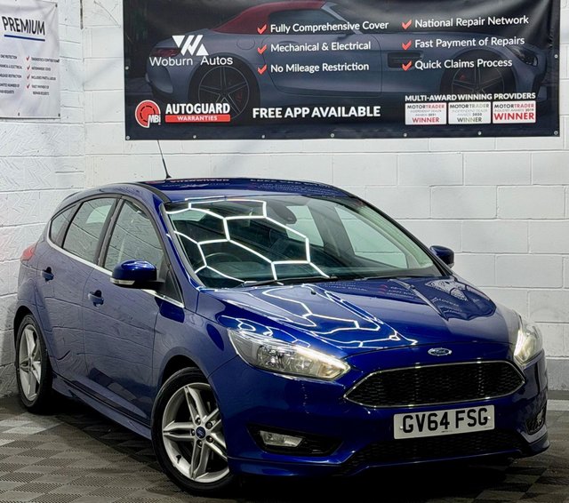 2014 FOCUS 1.0T ECOBOOST ZETEC S EURO 6 S S 5DR PRICE 4,499 MONTHLY... photo