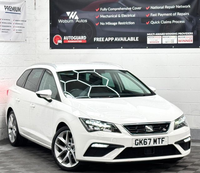 2017 67 SEAT LEON 1.4 TSI FR Technology ST Euro 6 (s/s) 5dr Adaptive Cruise+1P.O+Car Play