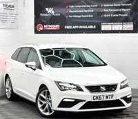USED 2017 67 SEAT LEON 1.4 TSI FR Technology ST Euro 6 (s/s) 5dr Adaptive Cruise+1P.O+Car Play
