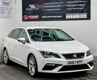 USED 2017 67 SEAT LEON 1.4 TSI FR Technology ST Euro 6 (s/s) 5dr Adaptive Cruise+1P.O+Car Play