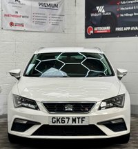 USED 2017 67 SEAT LEON 1.4 TSI FR Technology ST Euro 6 (s/s) 5dr Adaptive Cruise+1P.O+Car Play