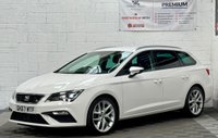USED 2017 67 SEAT LEON 1.4 TSI FR Technology ST Euro 6 (s/s) 5dr Adaptive Cruise+1P.O+Car Play