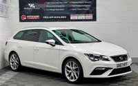 USED 2017 67 SEAT LEON 1.4 TSI FR Technology ST Euro 6 (s/s) 5dr Adaptive Cruise+1P.O+Car Play