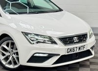 USED 2017 67 SEAT LEON 1.4 TSI FR Technology ST Euro 6 (s/s) 5dr Adaptive Cruise+1P.O+Car Play