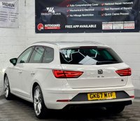 USED 2017 67 SEAT LEON 1.4 TSI FR Technology ST Euro 6 (s/s) 5dr Adaptive Cruise+1P.O+Car Play