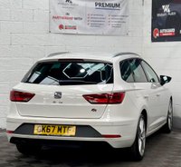 USED 2017 67 SEAT LEON 1.4 TSI FR Technology ST Euro 6 (s/s) 5dr Adaptive Cruise+1P.O+Car Play