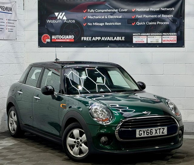 2016 66 MINI HATCH 1.5 Cooper Euro 6 (s/s) 5dr 1 Prev owner+&pound;20 Tax+Bluetooth