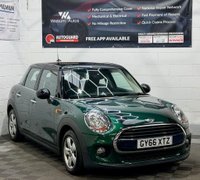USED 2016 66 MINI HATCH 1.5 Cooper Euro 6 (s/s) 5dr 1 Prev owner+&pound;20 Tax+Bluetooth
