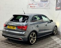 USED 2013 63 AUDI A1 1.4 TFSI CoD Black Edition Sportback S Tronic Euro 5 (s/s) 5dr P.SENSOR+BLUETOOTH+&pound;35TAX