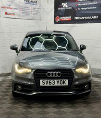 USED 2013 63 AUDI A1 1.4 TFSI CoD Black Edition Sportback S Tronic Euro 5 (s/s) 5dr P.SENSOR+BLUETOOTH+&pound;35TAX