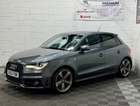 USED 2013 63 AUDI A1 1.4 TFSI CoD Black Edition Sportback S Tronic Euro 5 (s/s) 5dr P.SENSOR+BLUETOOTH+&pound;35TAX