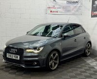 USED 2013 63 AUDI A1 1.4 TFSI CoD Black Edition Sportback S Tronic Euro 5 (s/s) 5dr P.SENSOR+BLUETOOTH+&pound;35TAX