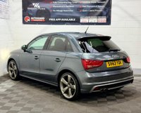 USED 2013 63 AUDI A1 1.4 TFSI CoD Black Edition Sportback S Tronic Euro 5 (s/s) 5dr P.SENSOR+BLUETOOTH+&pound;35TAX