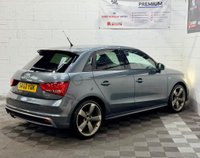 USED 2013 63 AUDI A1 1.4 TFSI CoD Black Edition Sportback S Tronic Euro 5 (s/s) 5dr P.SENSOR+BLUETOOTH+&pound;35TAX