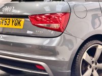 USED 2013 63 AUDI A1 1.4 TFSI CoD Black Edition Sportback S Tronic Euro 5 (s/s) 5dr P.SENSOR+BLUETOOTH+&pound;35TAX